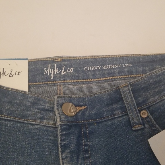 Skinny Leg jeans size 12 womens New with tag - Picture 5 of 8